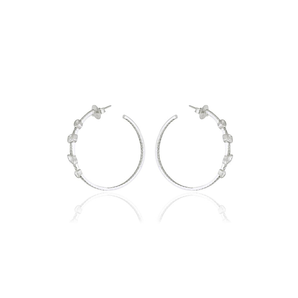VARNIKA ARORA Timeless Love Hoops