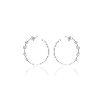 VARNIKA ARORA Timeless Love Hoops