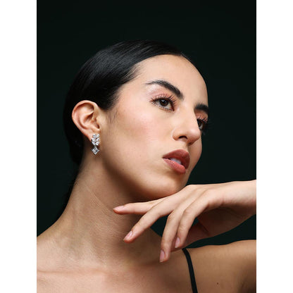 VARNIKA ARORA Everlasting Vows Drop Earrings