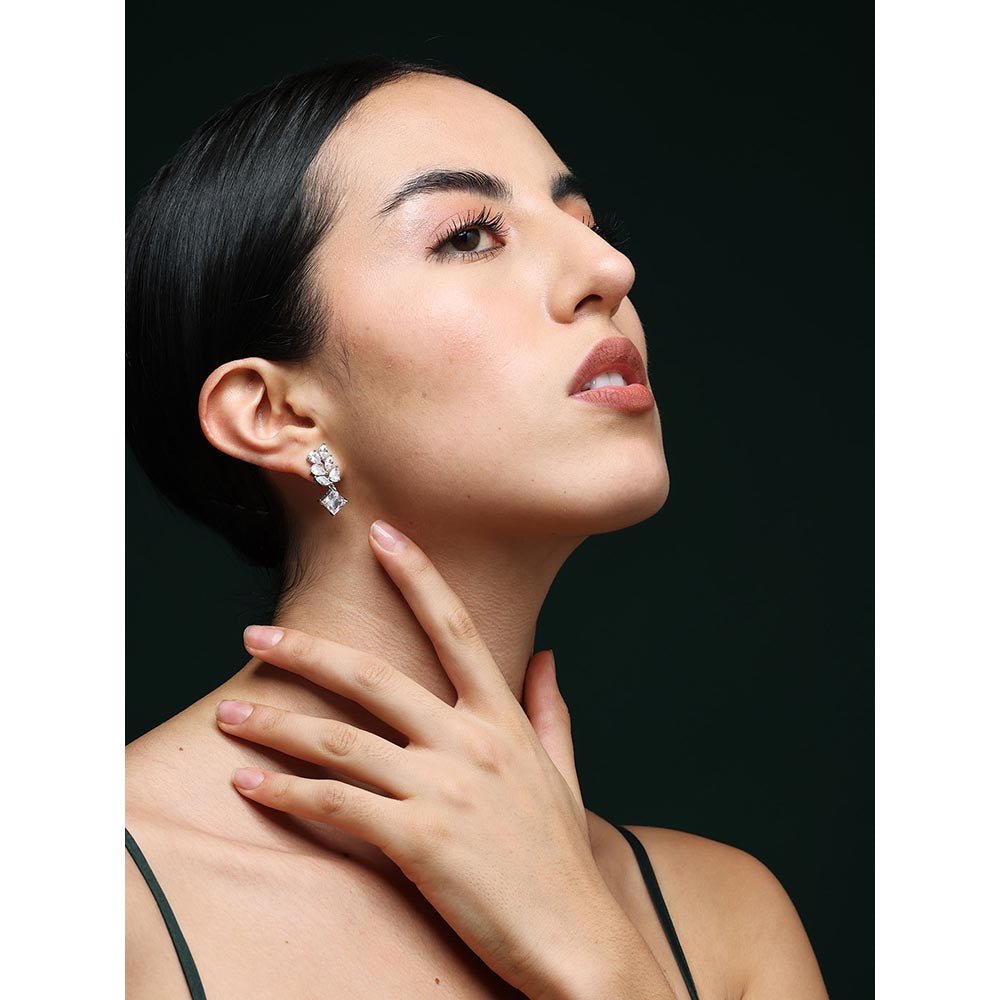 VARNIKA ARORA Everlasting Vows Drop Earrings