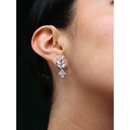 VARNIKA ARORA Everlasting Vows Drop Earrings