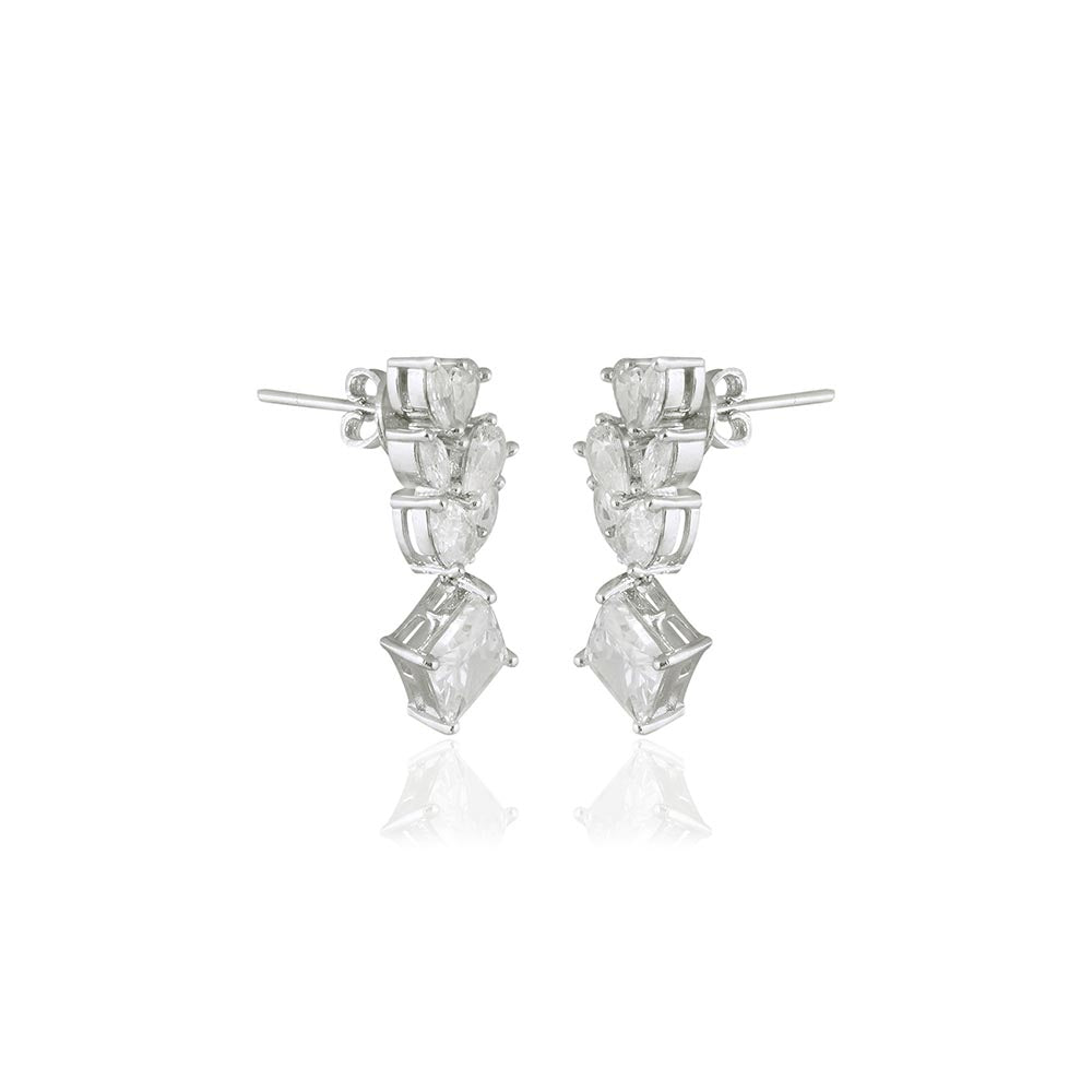 VARNIKA ARORA Everlasting Vows Drop Earrings