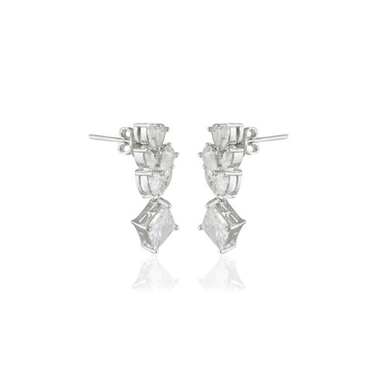 VARNIKA ARORA Everlasting Vows Drop Earrings