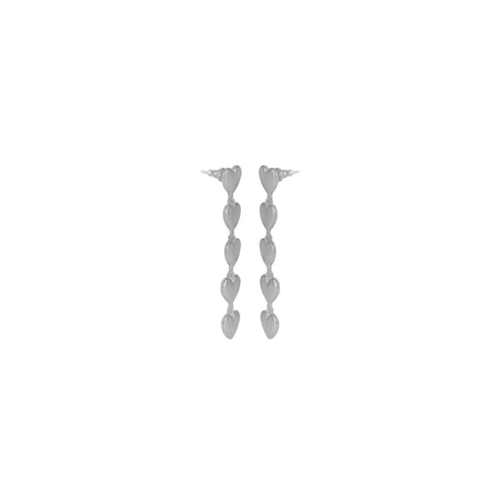 VARNIKA ARORA Hearty Layered Earrings