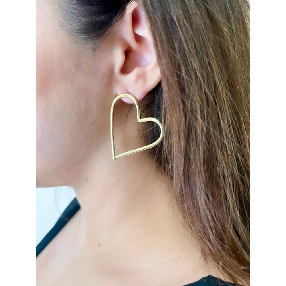 VARNIKA ARORA Gold Plated Soul Studs