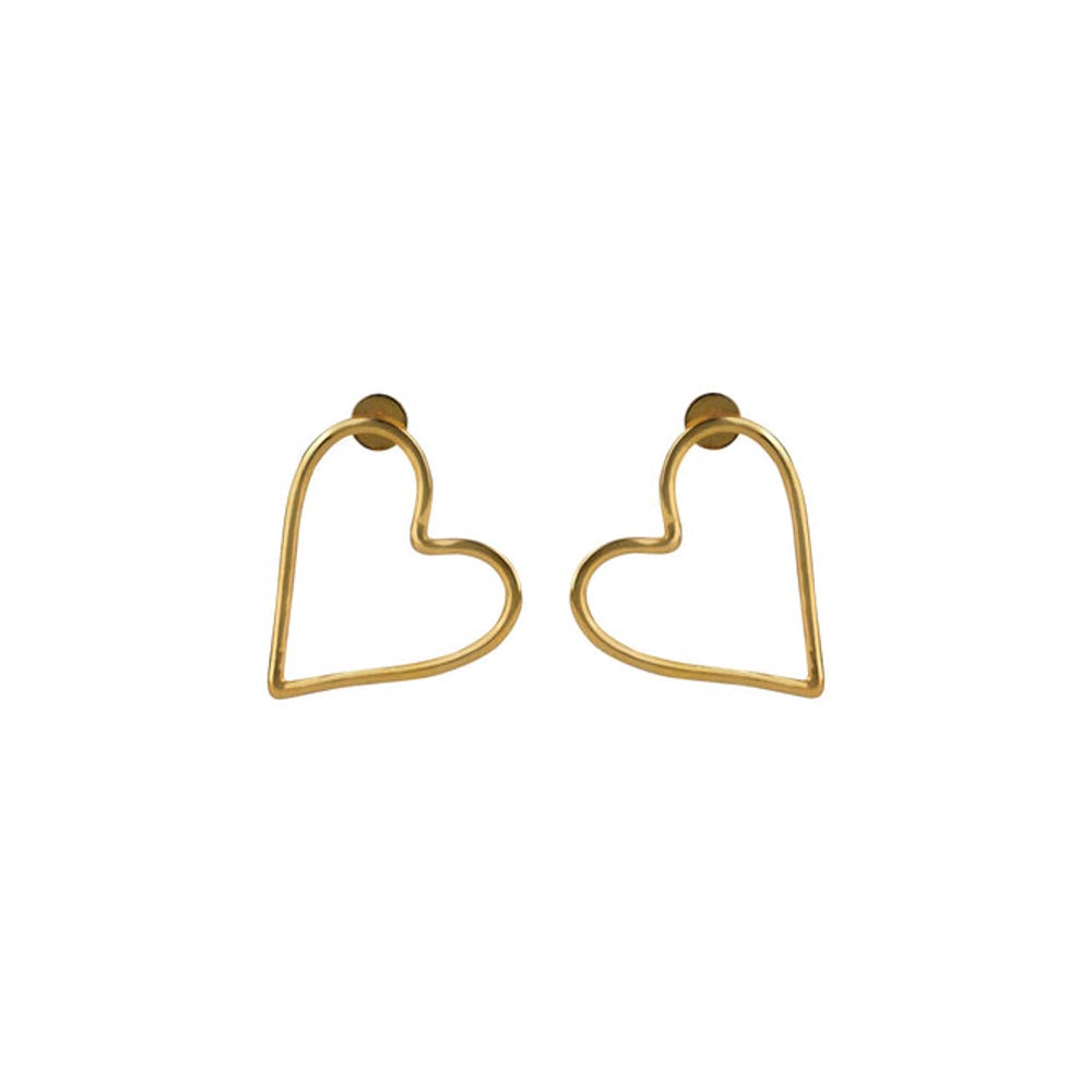 VARNIKA ARORA Gold Plated Soul Studs