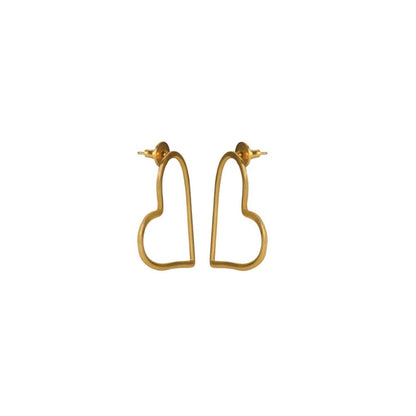 VARNIKA ARORA Gold Plated Soul Studs