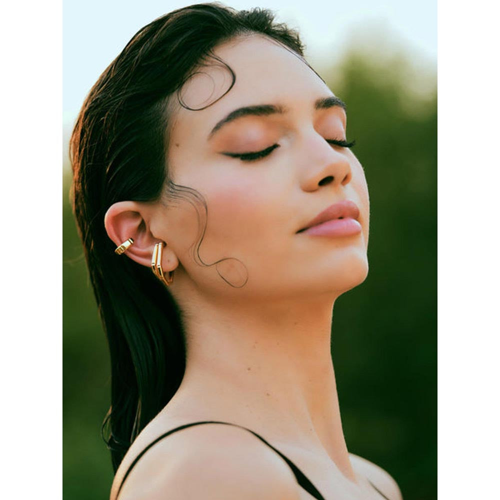 VARNIKA ARORA Nova Gold Earrings