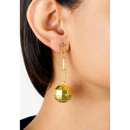 VARNIKA ARORA Let's Disco Blink Wink Earrings