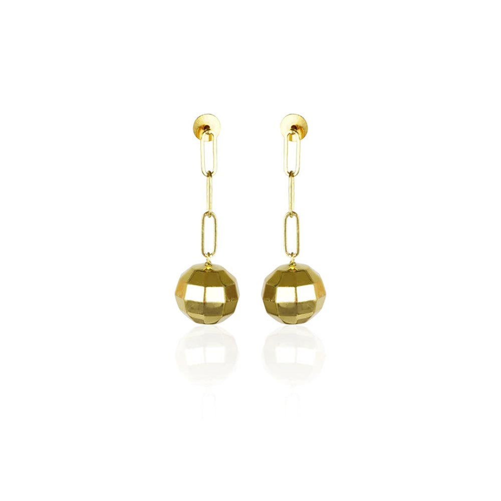 VARNIKA ARORA Let's Disco Blink Wink Earrings