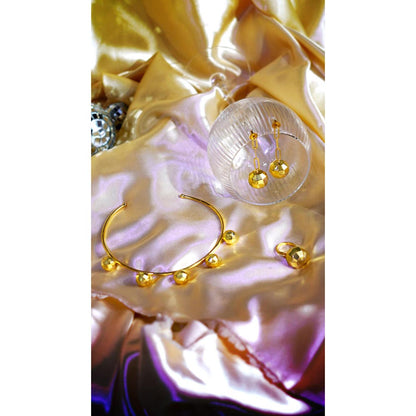 VARNIKA ARORA Let's Disco Blink Wink Earrings