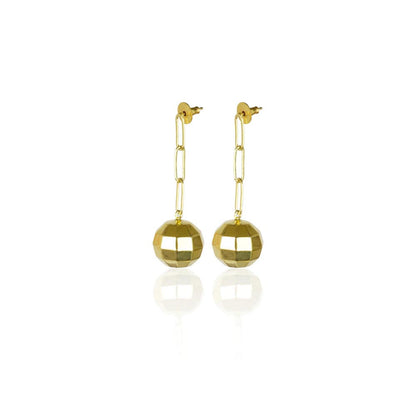 VARNIKA ARORA Let's Disco Blink Wink Earrings