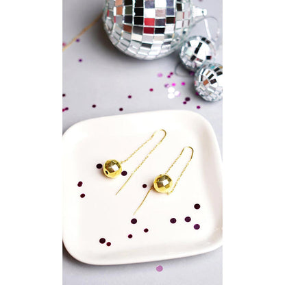 VARNIKA ARORA Let's Disco Glimmer Earrings