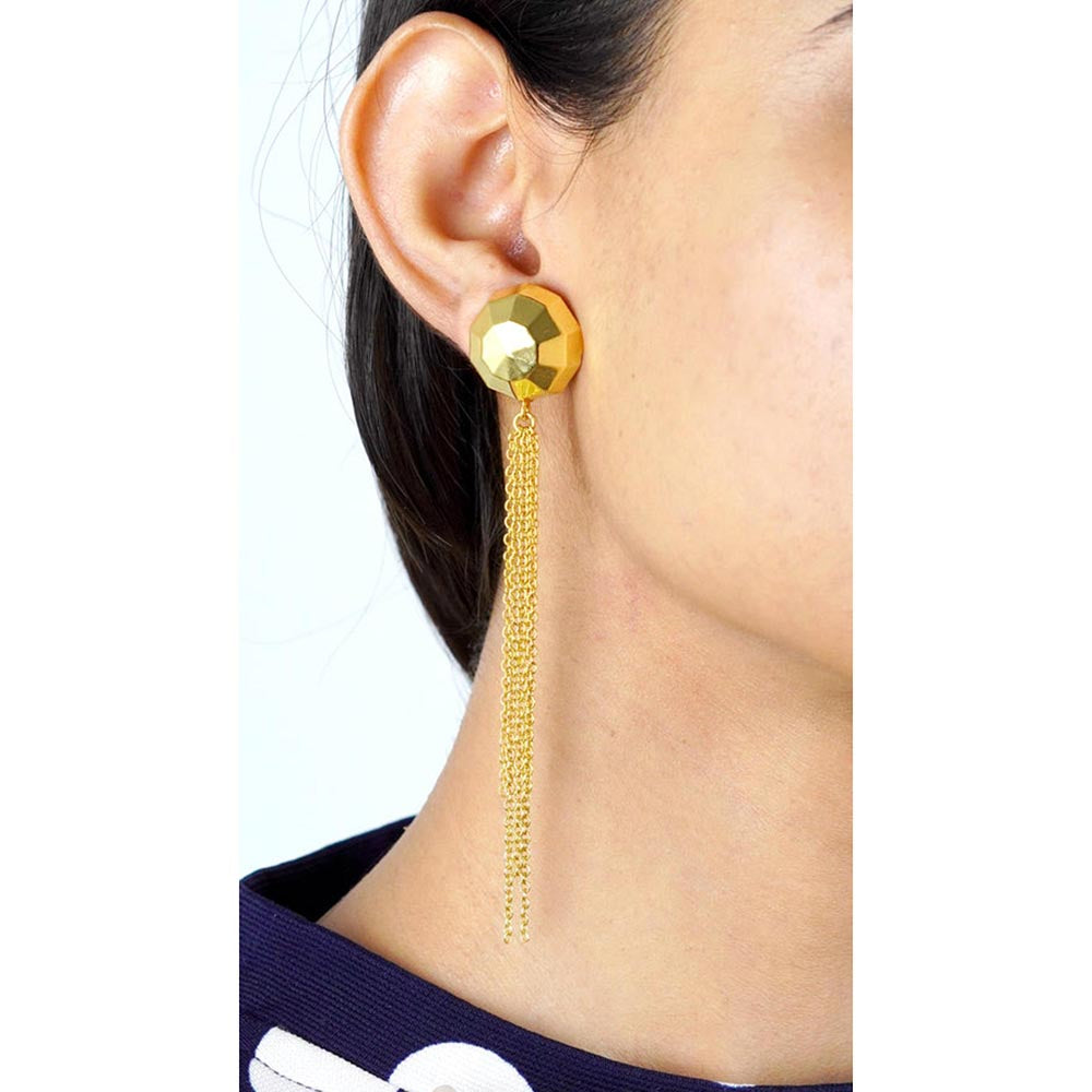 VARNIKA ARORA Let's Disco Razzmatazz Earrings