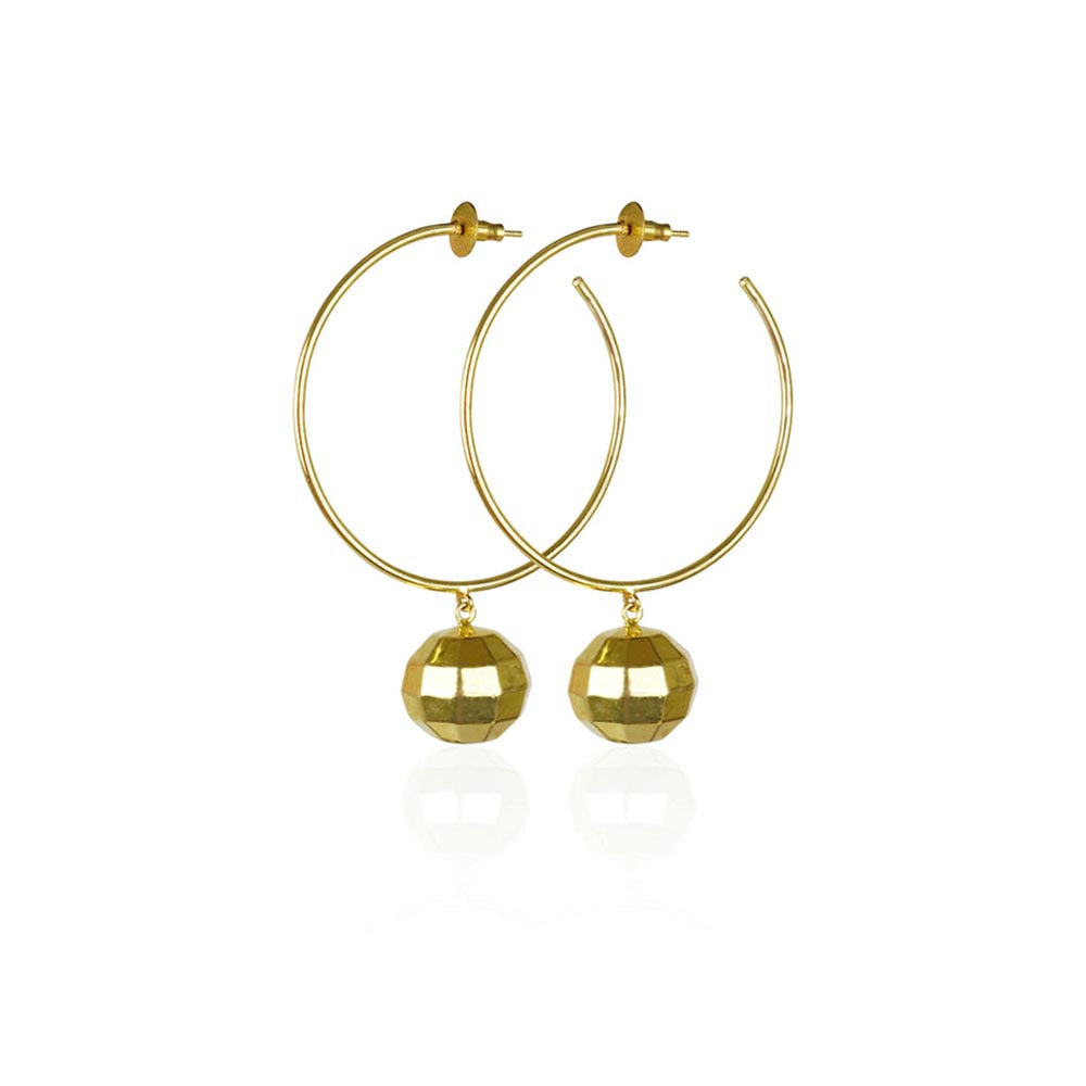 VARNIKA ARORA Let's Disco Blazing Hoops