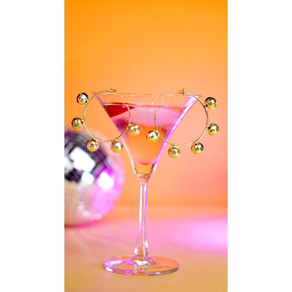 VARNIKA ARORA Let's Disco Lets Disco Hoops