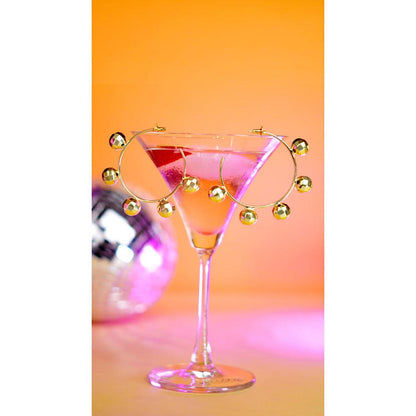 VARNIKA ARORA Let's Disco Lets Disco Hoops