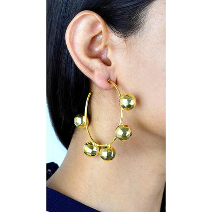 VARNIKA ARORA Let's Disco Lets Disco Hoops