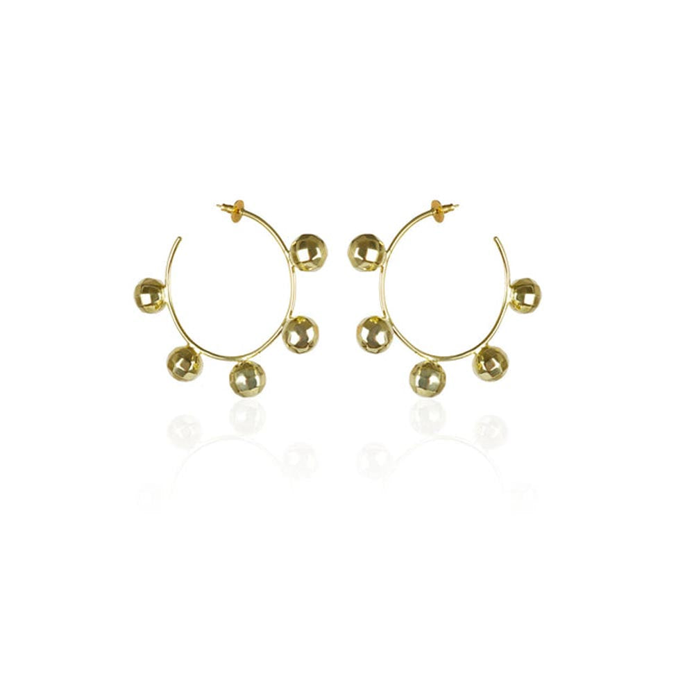 VARNIKA ARORA Let's Disco Lets Disco Hoops