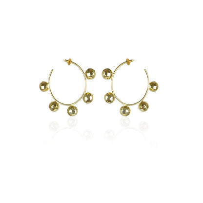 VARNIKA ARORA Let's Disco Lets Disco Hoops