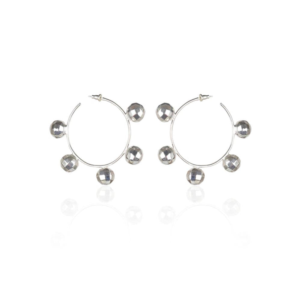 VARNIKA ARORA Let's Disco Lets Disco Hoops