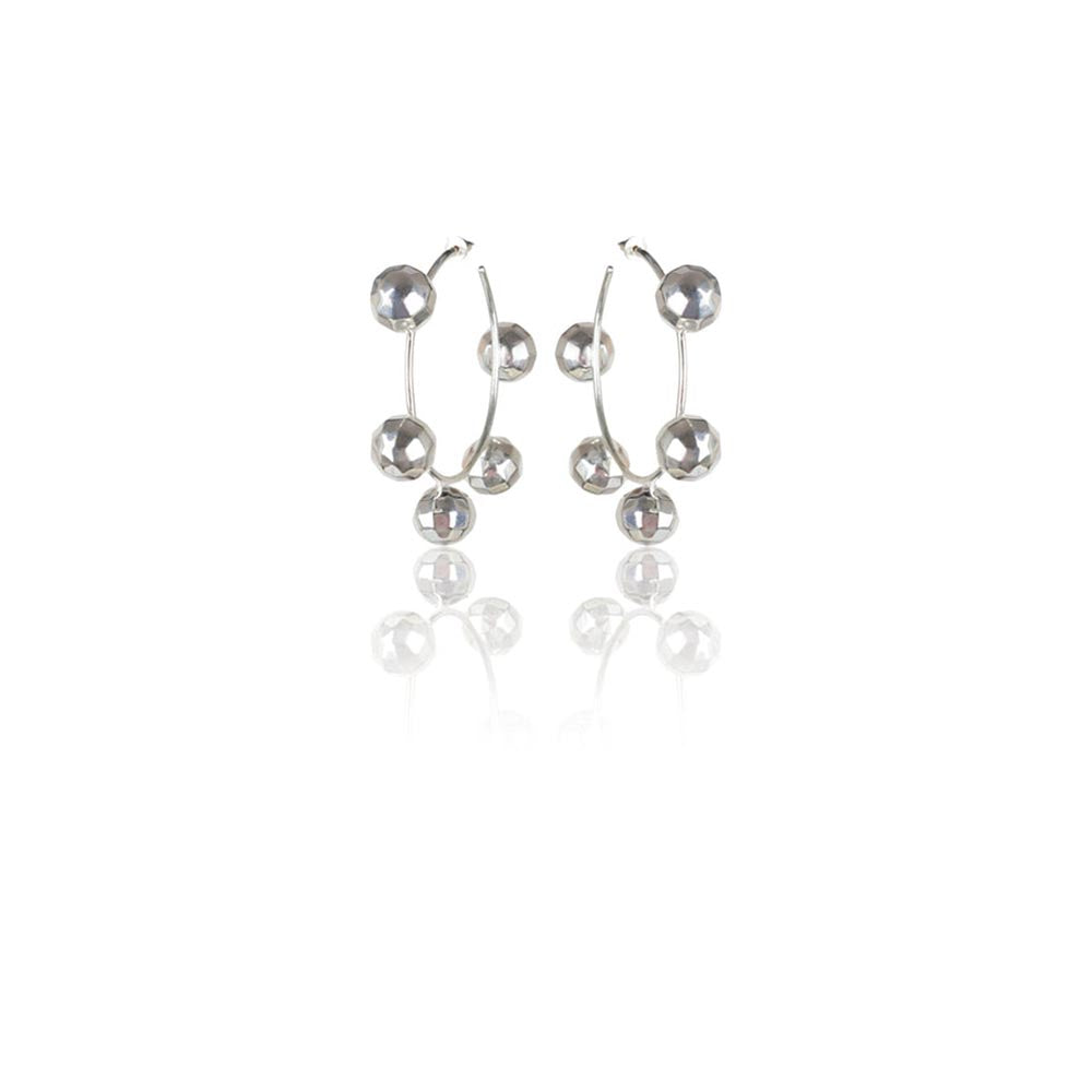 VARNIKA ARORA Let's Disco Lets Disco Hoops