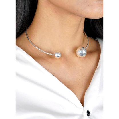VARNIKA ARORA Let's Disco Shimmer Choker