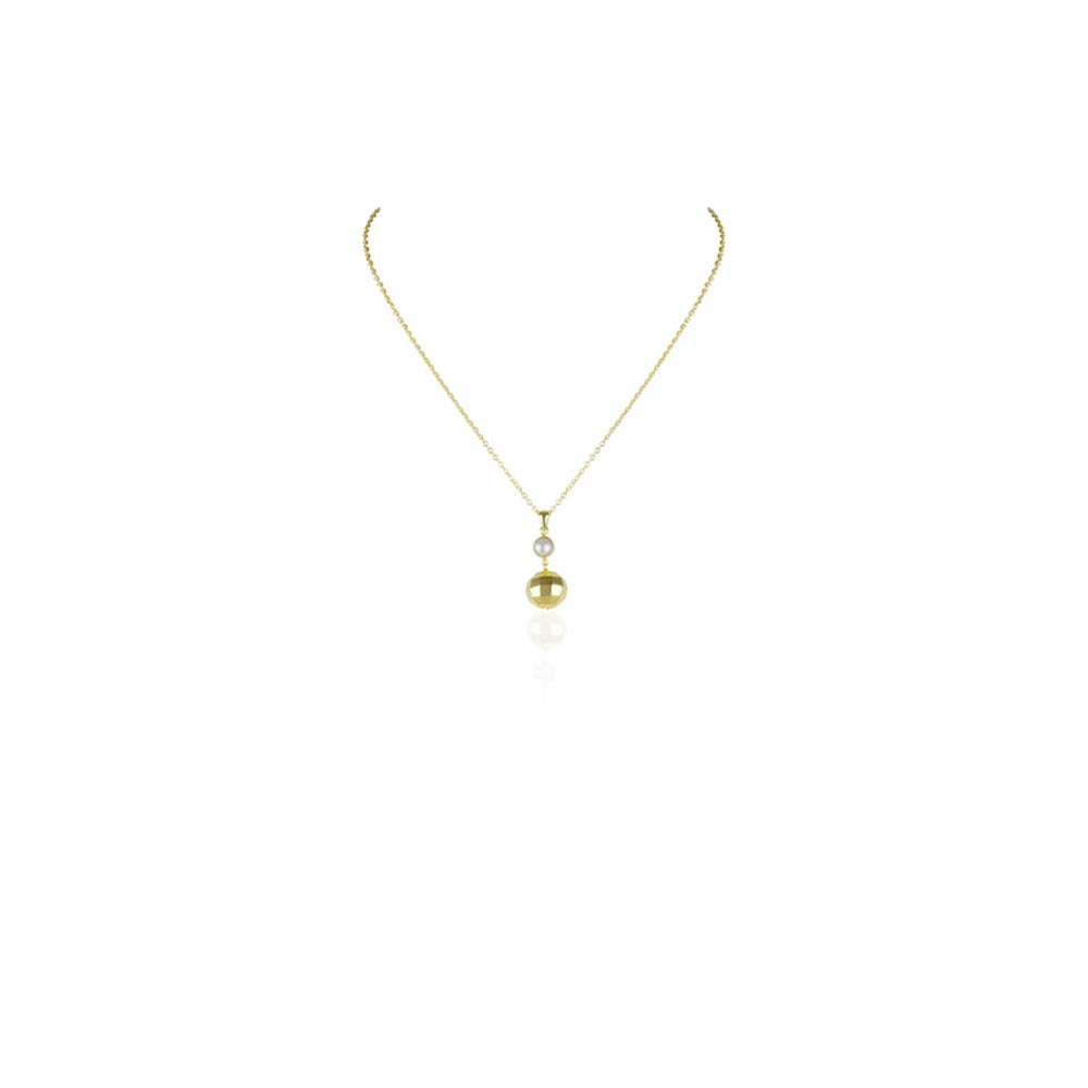 VARNIKA ARORA Let's Disco Tiny Tinsel White Necklace