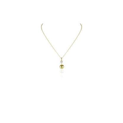VARNIKA ARORA Let's Disco Tiny Tinsel White Necklace