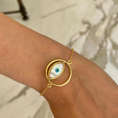 VARNIKA ARORA Evil Eye Bracelet