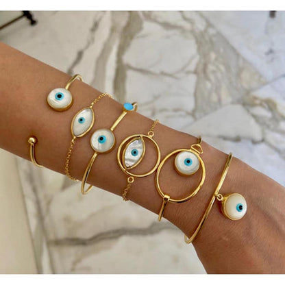 VARNIKA ARORA Evil Eye Bracelet