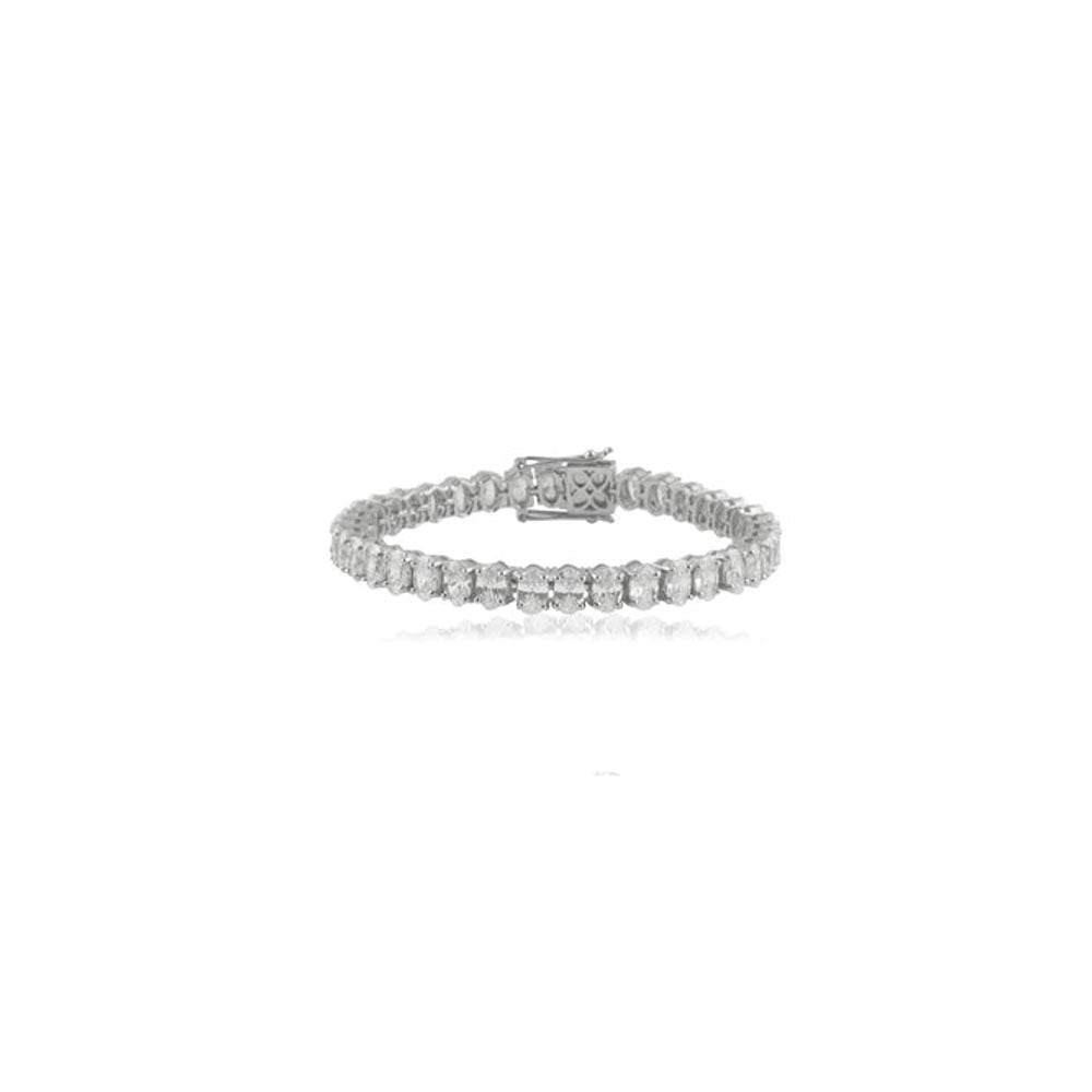 VARNIKA ARORA Cz Aurora Charm Tennis Bracelet