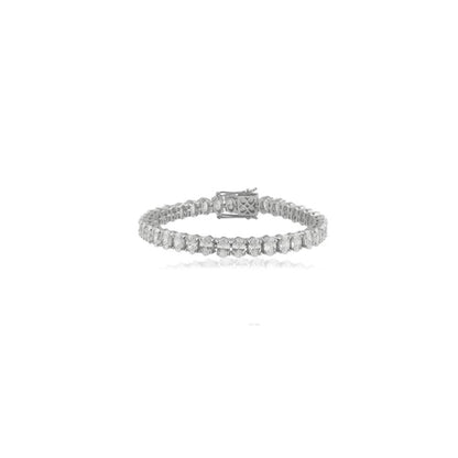 VARNIKA ARORA Cz Aurora Charm Tennis Bracelet