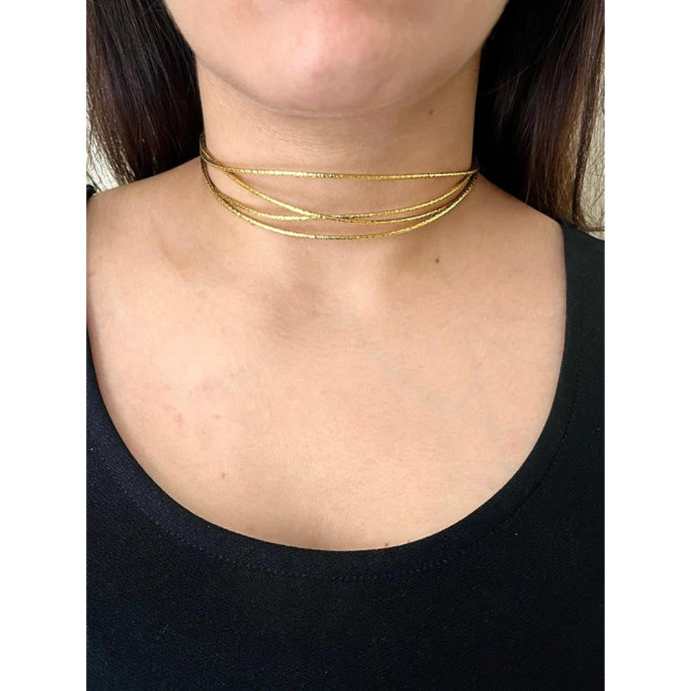 VARNIKA ARORA Verse Gold Choker