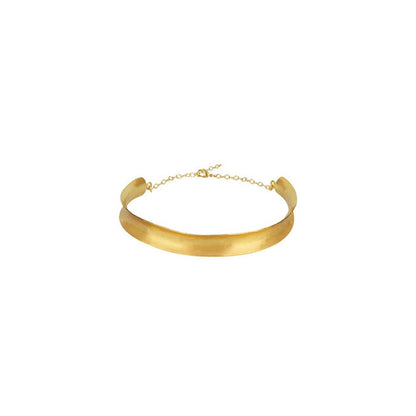 VARNIKA ARORA Gold Funnel Choker