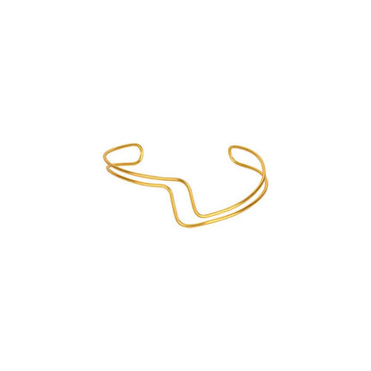 VARNIKA ARORA Twisted Gold Plated Choker