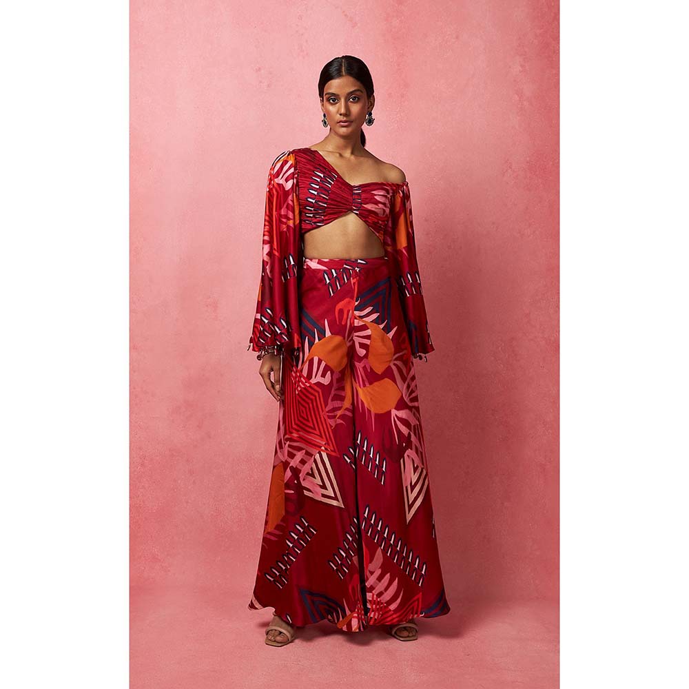 Vedika M Multi-Color Co-Ord (Set of 2)