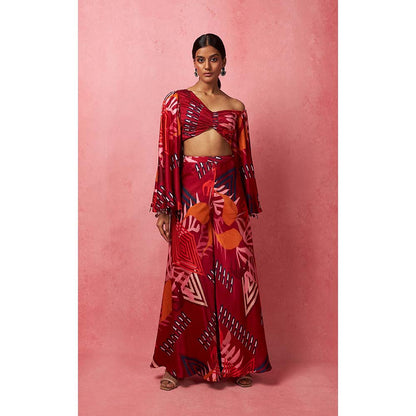 Vedika M Multi-Color Co-Ord (Set of 2)