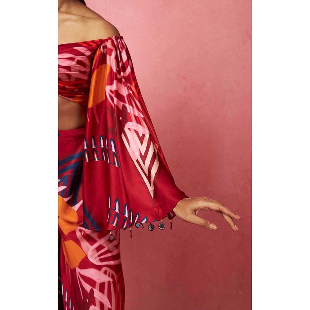 Vedika M Multi-Color Co-Ord (Set of 2)