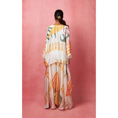 Vedika M Multi-Color Co-Ord (Set of 2)