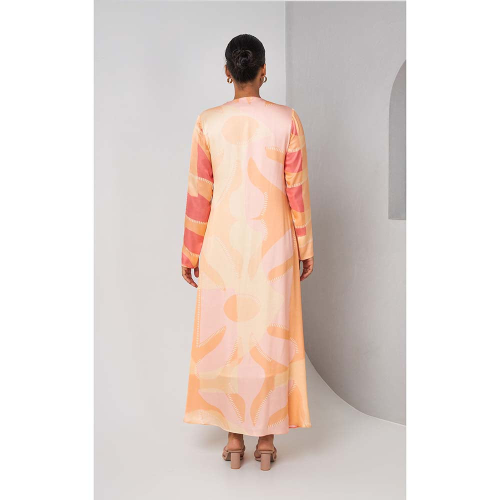 Vedika M Dress In Pink