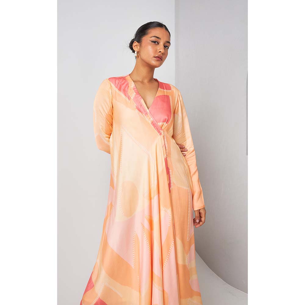 Vedika M Dress In Pink