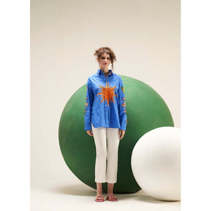 Verb Blue Aerin Shirt