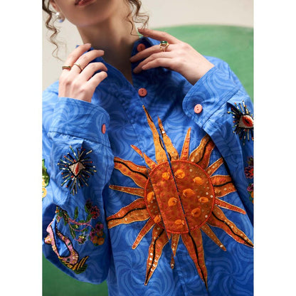 Verb Blue Aerin Shirt