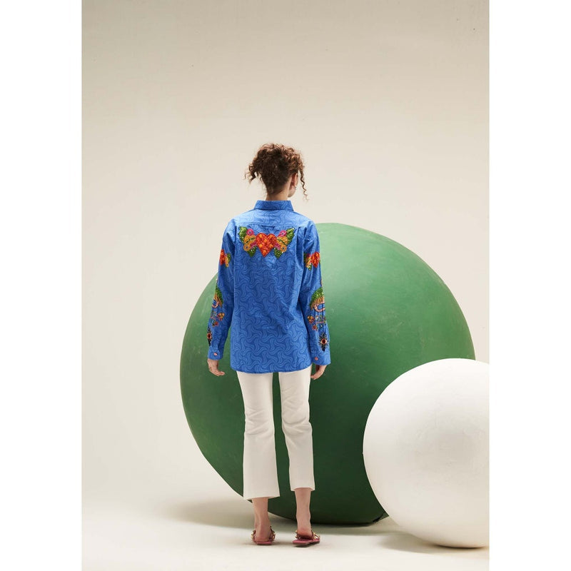 Verb Blue Aerin Shirt