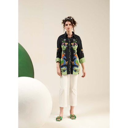 Verb Black Darsy Shirt