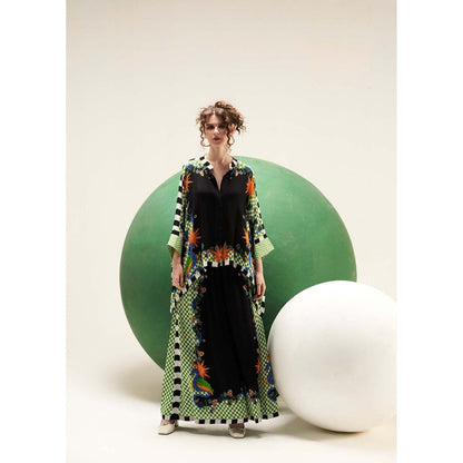 Verb Black Verona Co-Ord (Set of 2)