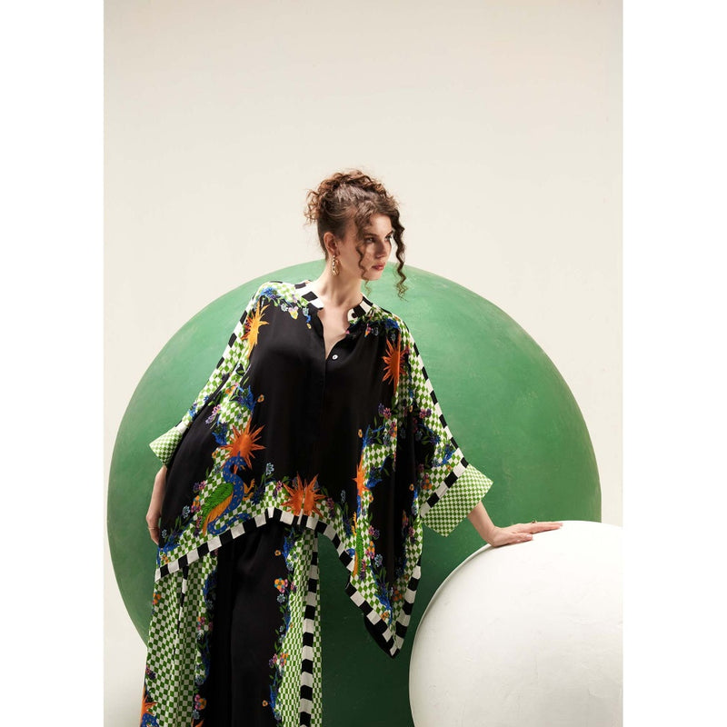 Verb Black Verona Co-Ord (Set of 2)