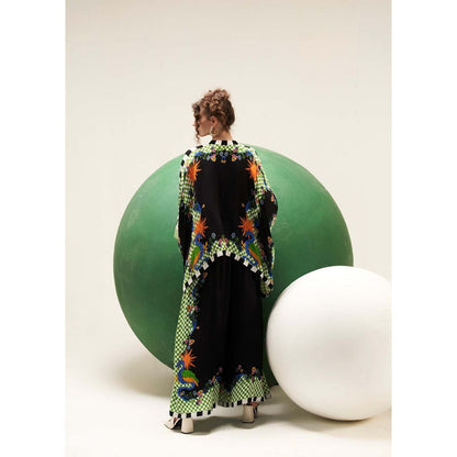 Verb Black Verona Co-Ord (Set of 2)