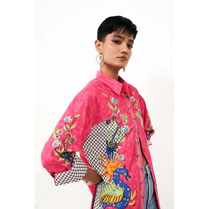Verb Pink Mihira Shirt